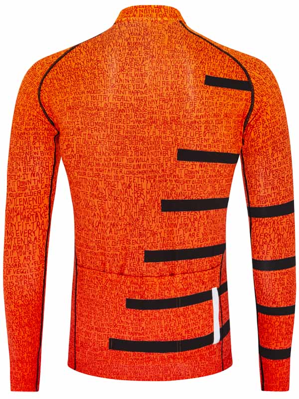 Lightweight long sleeve summer cycling jersey on sale