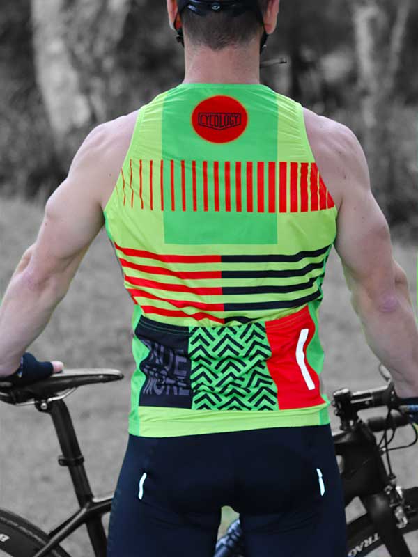 Ride More Men s Sleeveless Jersey