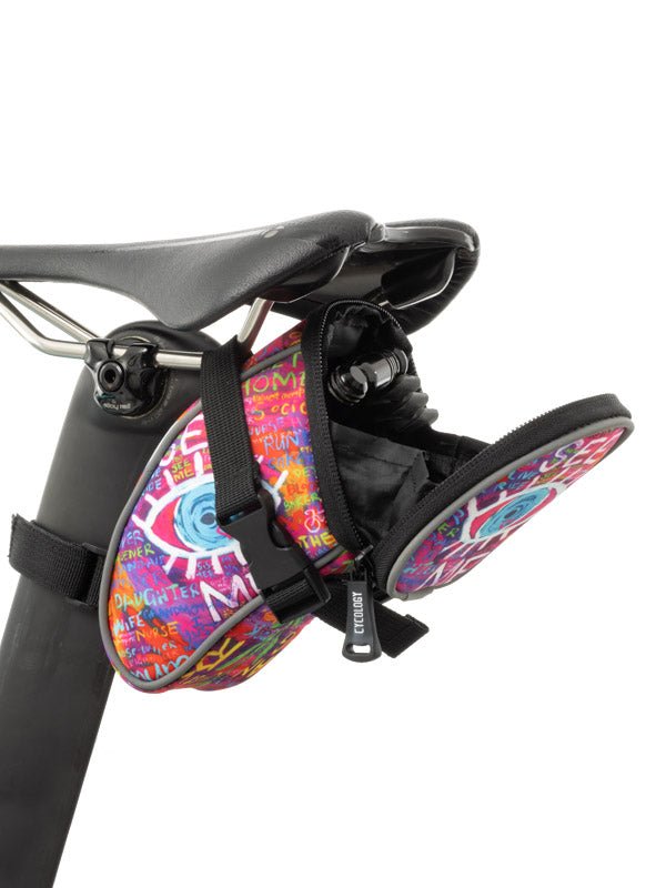 Cycling clearance saddle bag