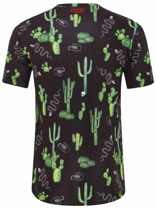 Totally Cactus Men s Technical T Shirt