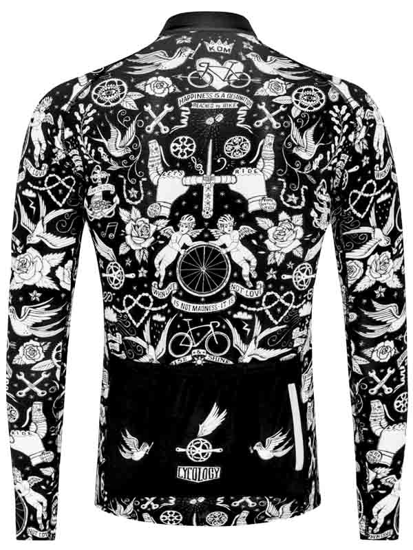 Long sleeve summer online bike jersey